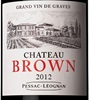 Yvon Mau et Fils 12 Brown Rouge Pessac Leognan (Yvon Mau Et Fils) 2012